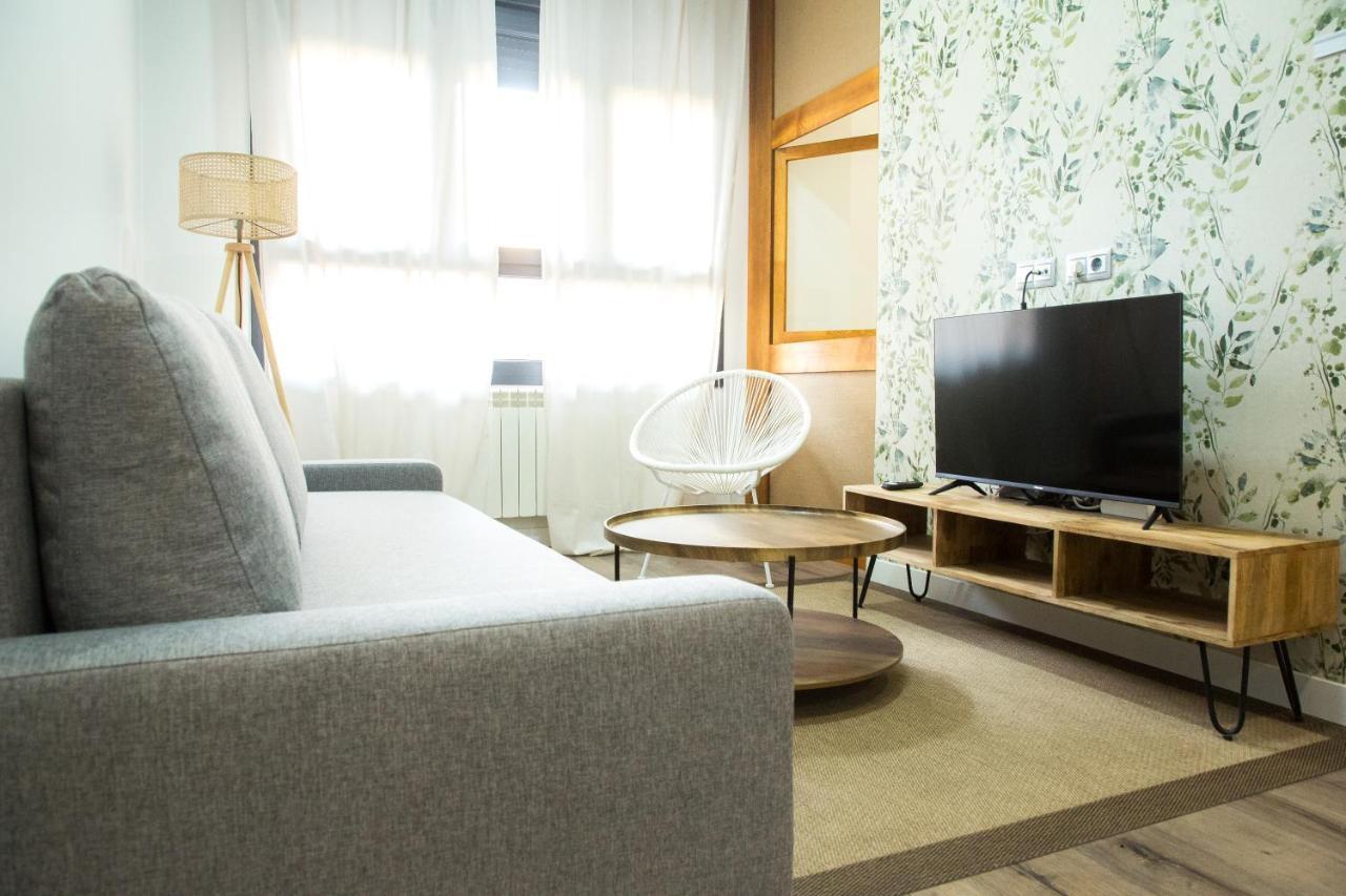 Elegante Apartamento Laud1 - Nuevo/Familia/Wifi/Tv Valladolid Exteriör bild